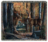 Broken Silence II Tapestry Throw by Kevin Daniel