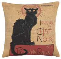 Tournee Du Chat Noir European Cushion Cover