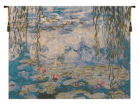 Water Lilies Les Nympheas European Tapestry