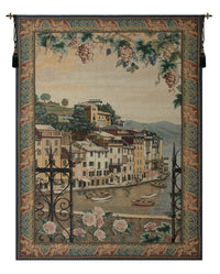 Portofino Fine Art Tapestry