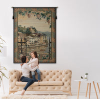 Portofino Fine Art Tapestry