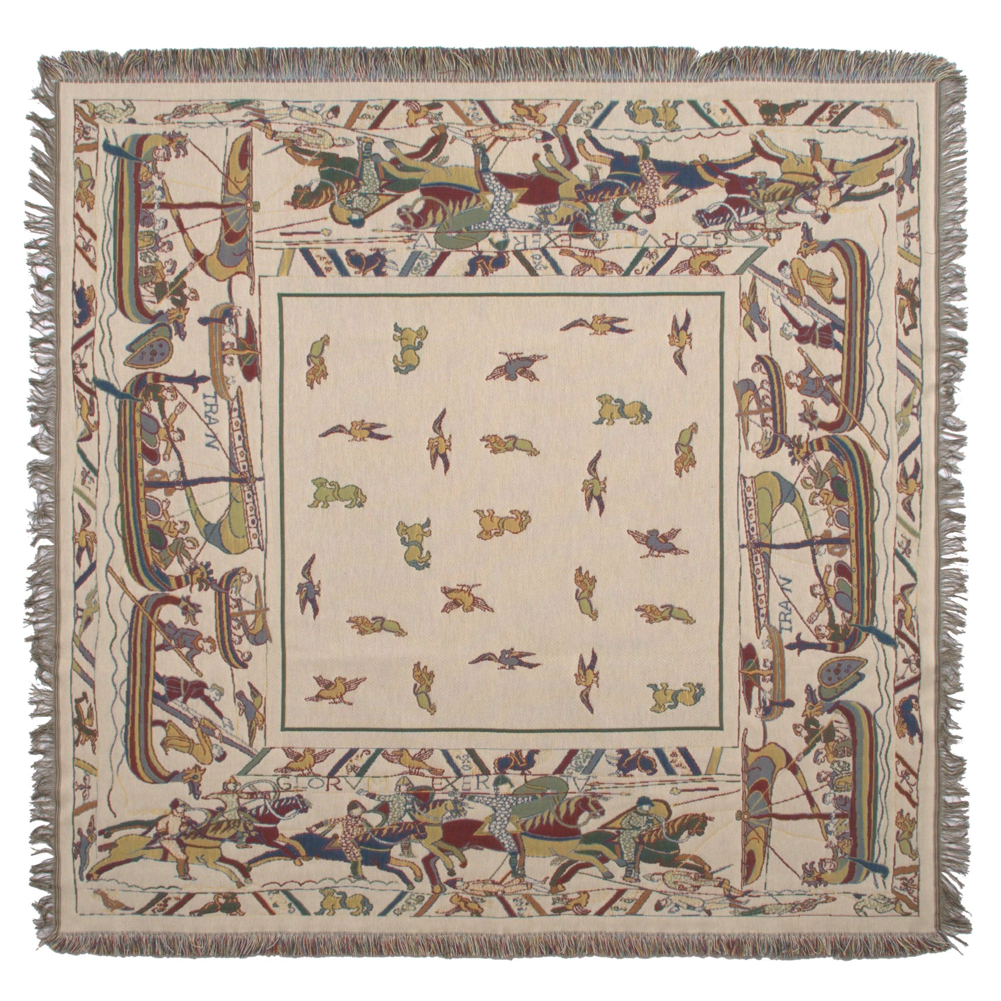 The Bayeux European Throw