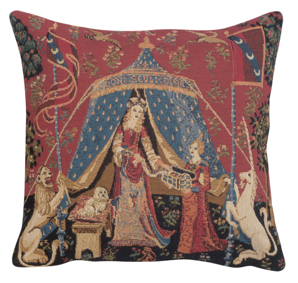 A Mon Seul Desir European Cushion Cover