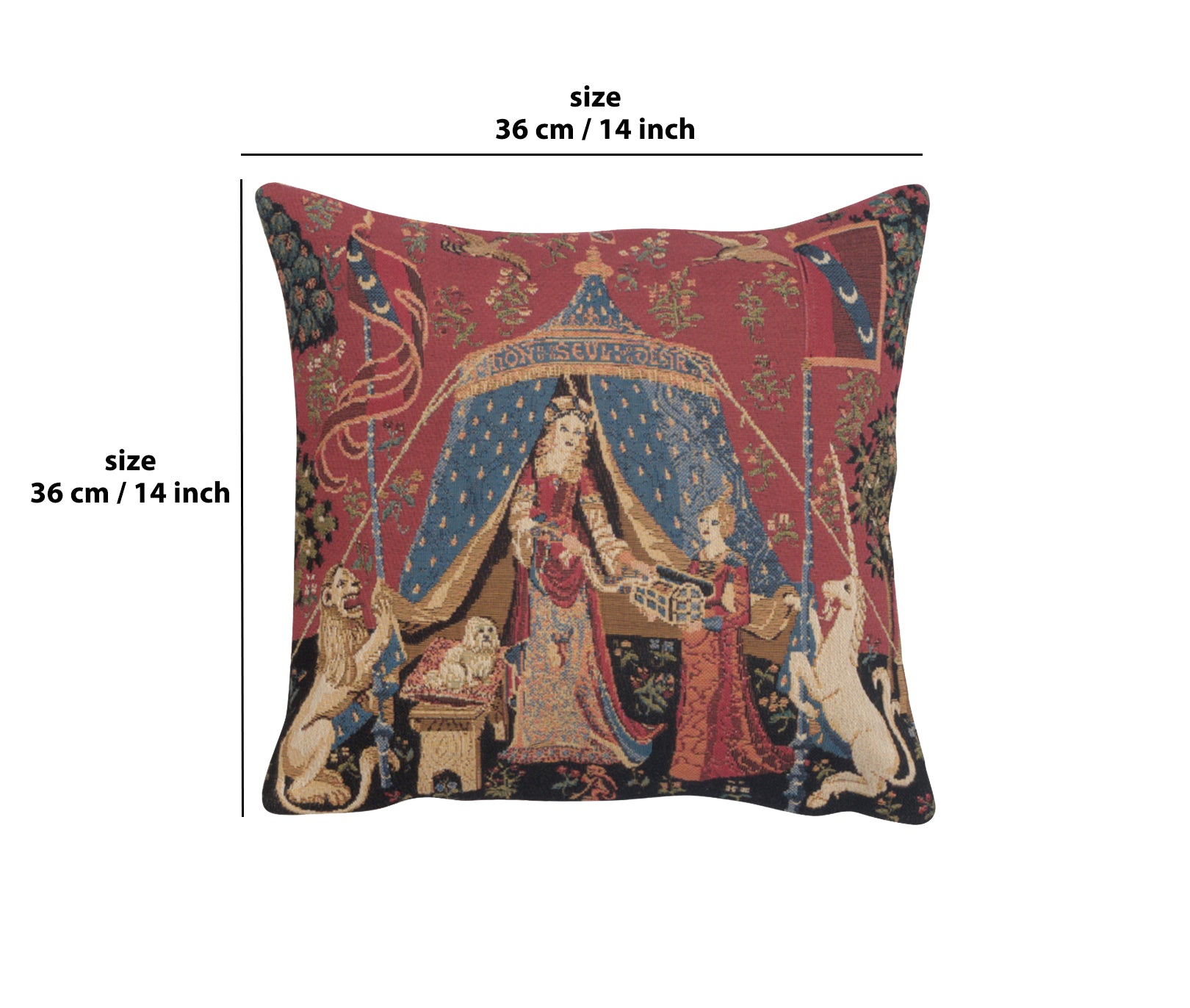 A Mon Seul Desir European Cushion Cover