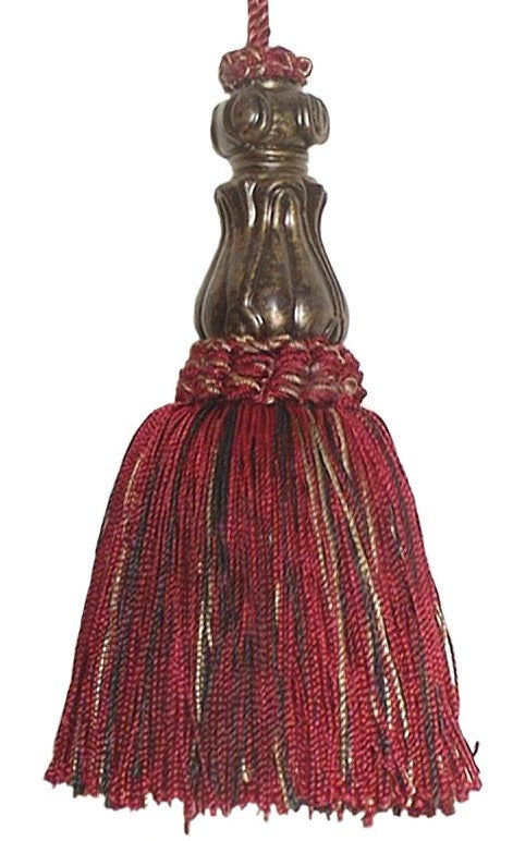 Petite Tassel - Burgundy