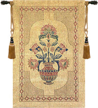 Flowers in Pot European Tapestry