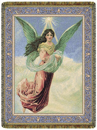 Heavenly Angel  Tapestry Throw