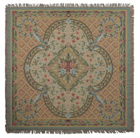 Savonnerie I  European Throw