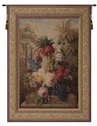 Bouquet Exotique French Tapestry by Jan Frans  Van Dael