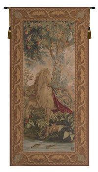 Le Point Deau Cheval  French Tapestry by Albert Eckhout