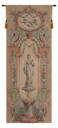 Portiere Statue French Tapestry