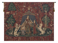 Lady and the Unicorn Belgian Tapestry