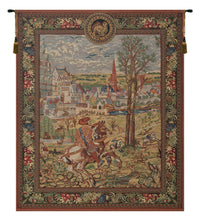 Vieux Brussels (Left Side) Belgian Tapestry