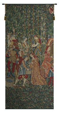 Wine Makers Belgian Tapestry