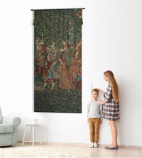 Wine Makers Belgian Tapestry