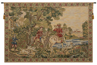 Noble Hunt Belgian Tapestry