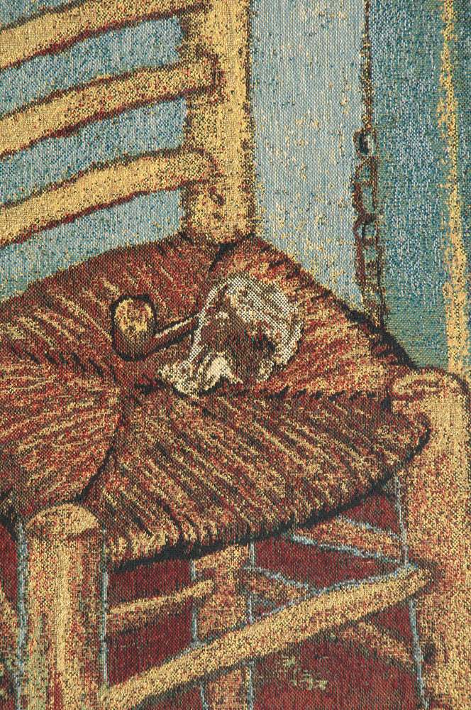 The Chair Belgian Tapestry by Vincent Van Gogh