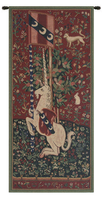 Portiere de Licorne Belgian Tapestry