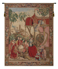 Les Astronomes Belgian Tapestry