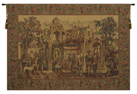 The King's Departure I European Tapestry