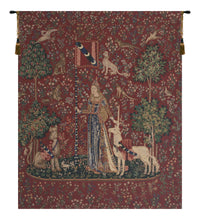 Touch, Lady and Unicorn Belgian Tapestry