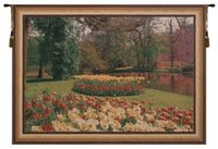 Keukenhof II Belgian Tapestry