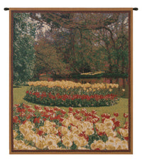 Keukenhof II, Mini Belgian Tapestry