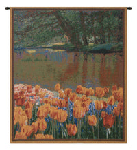 Keukenhof I, Mini Belgian Tapestry