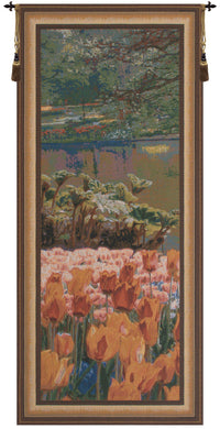 Keukenhof Portiere I Belgian Tapestry