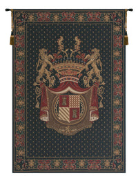 Royal Crest II Belgian Tapestry