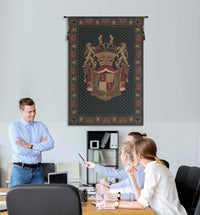 Royal Crest II Belgian Tapestry