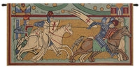 Chevaliers de St. Gregoire Belgian Tapestry