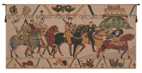 Bayeux, Mont St. Michel Belgian Tapestry