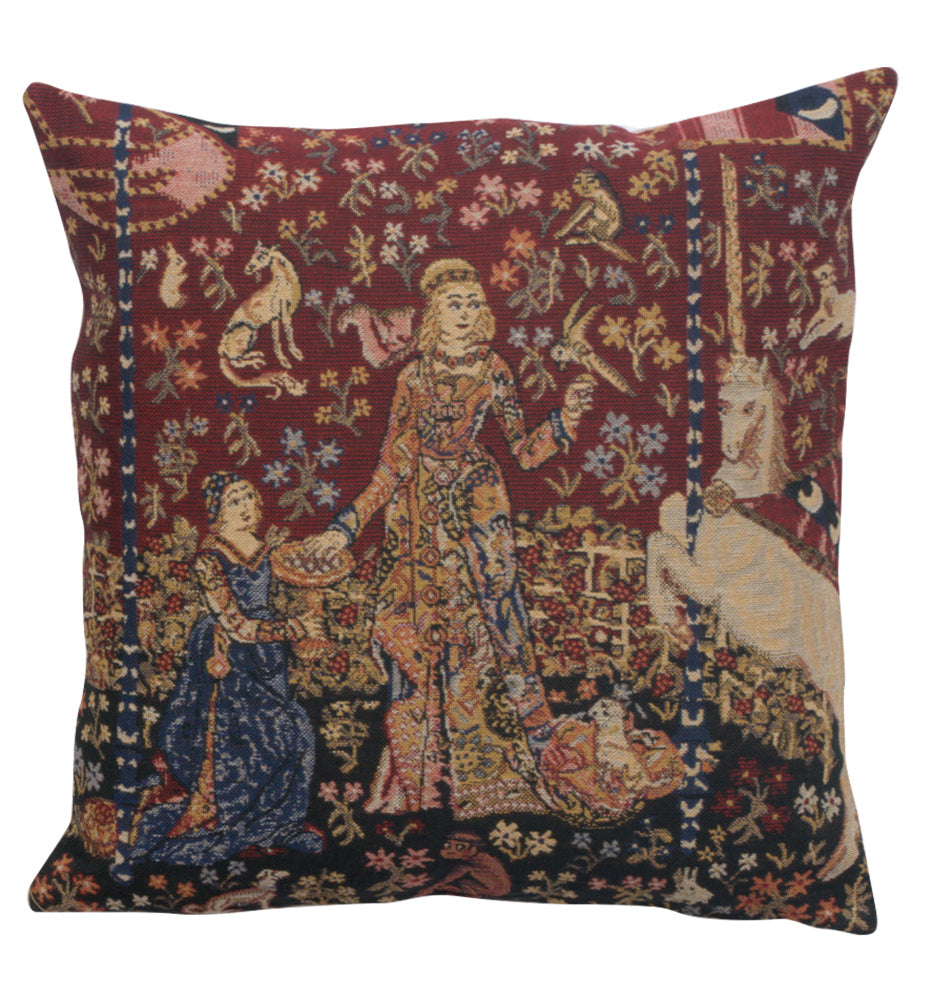 Taste III Belgian Cushion Cover