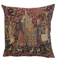 Hearing II Belgian Cushion Cover