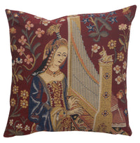 Hearing III Belgian Cushion Cover