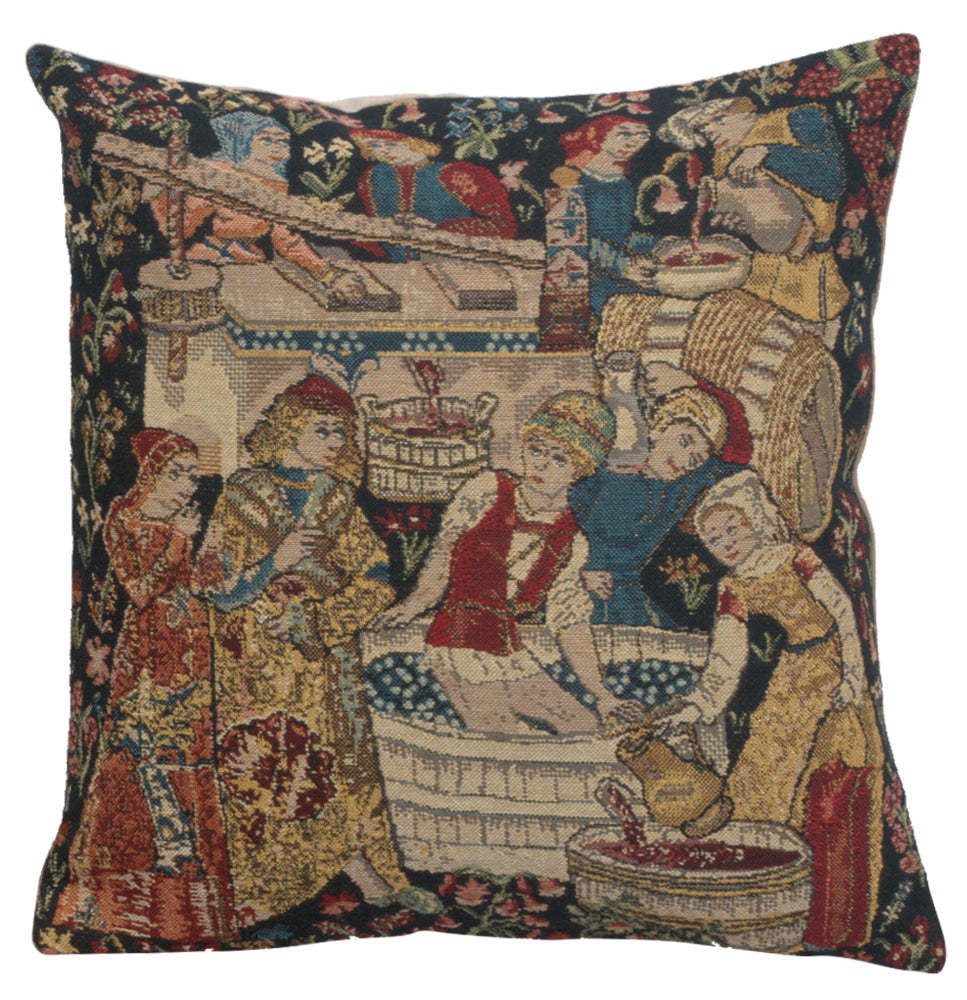 Vendages V Belgian Cushion Cover