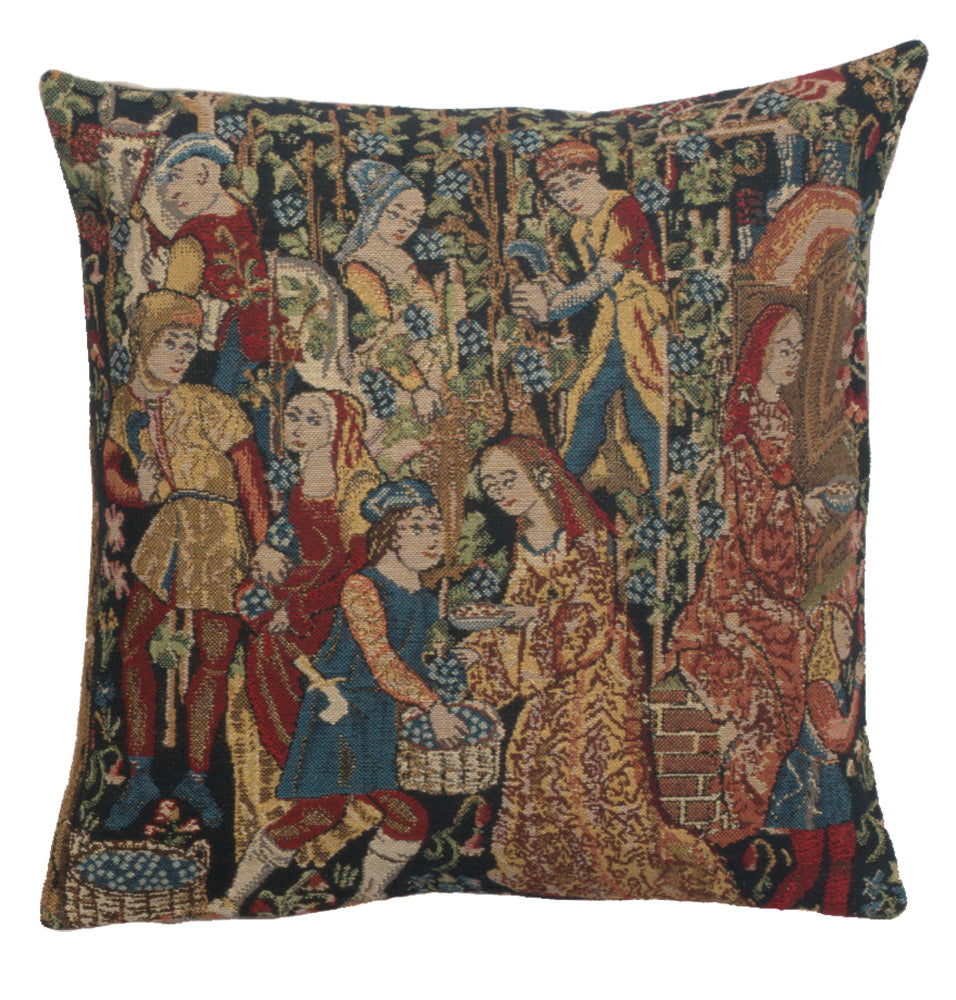 Vendages VI Belgian Cushion Cover