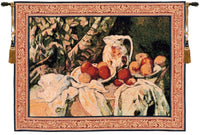 French Still Life French Tapestry by Paul Cezanne