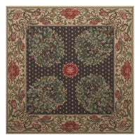 Tree of Life Brown Belgian Throw by William Morris