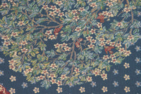 Tree of Life - Blue Belgian Throw by William Morris