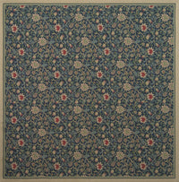 Fleurs de Morris Belgian Throw by William Morris