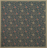 Fleurs de Morris Belgian Throw by William Morris