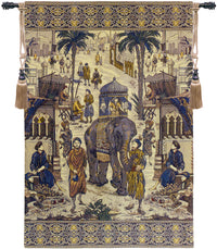 Spice Market Fine Art Tapestry