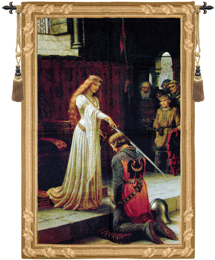 The Accolade I Fine Art Tapestry