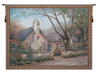 Morning Glory (House) Tapestry Wall Hanging