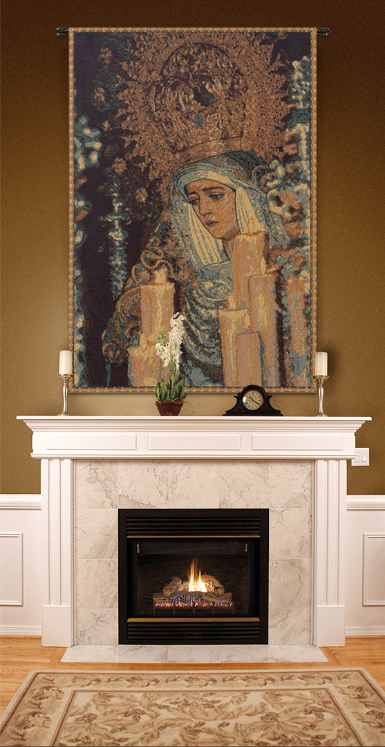 St. Seville Italian Tapestry Wall Hanging