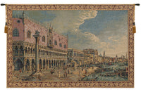 Riva Degli Schiavoni Small Italian Tapestry Wall Hanging by Alessia Cara