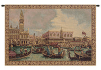 Bucintoro II Small Italian Tapestry Wall Hanging by Alessia Cara