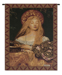 Vanity  Italian Tapestry Wall Hanging